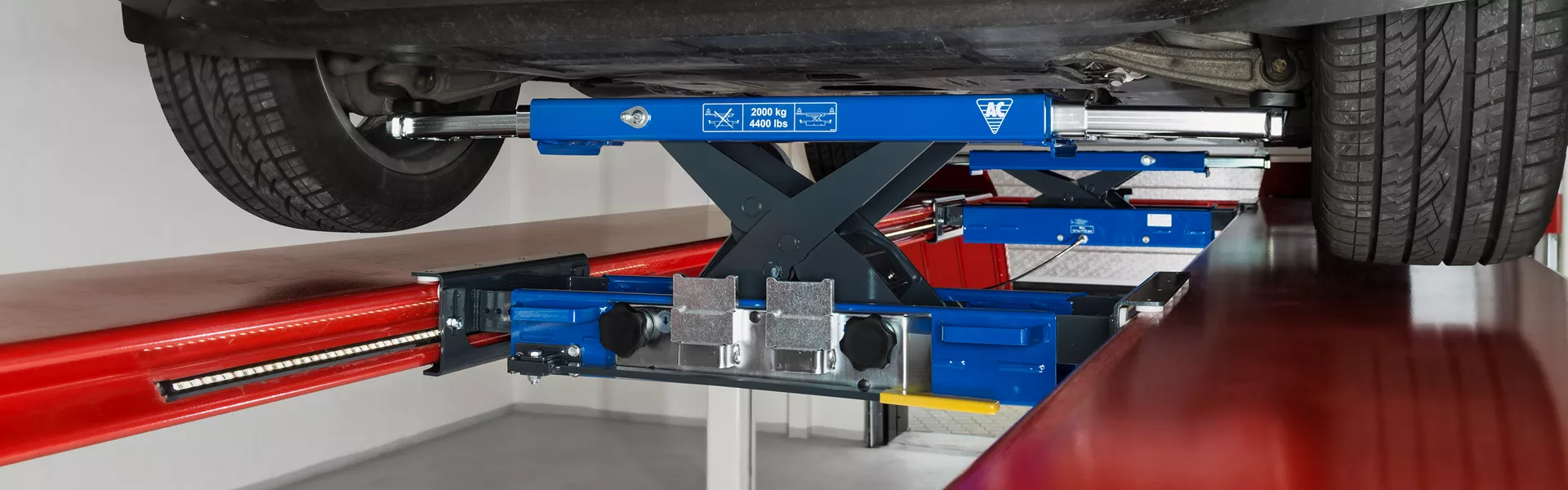 Jacking Beam SD20L Banner