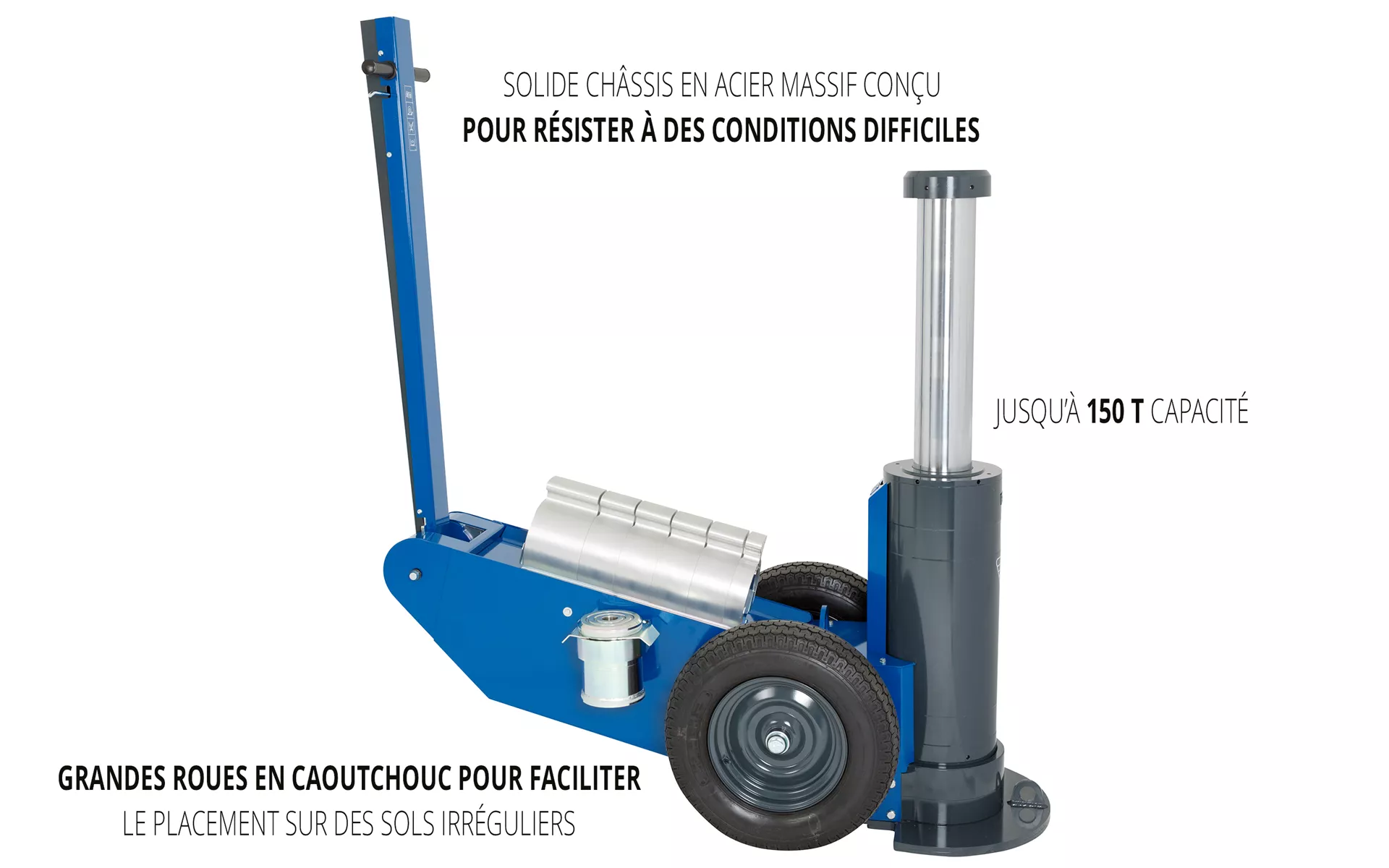 Crics Lourds Fonctionnalités
