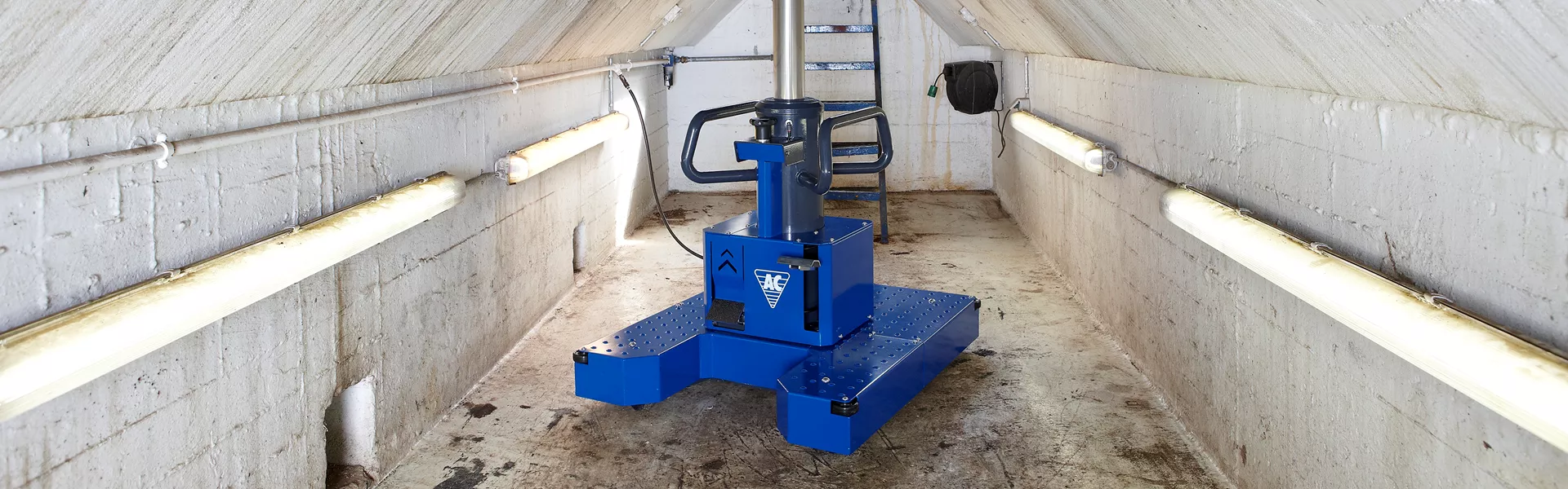 Pit Jack GGD150F Banner