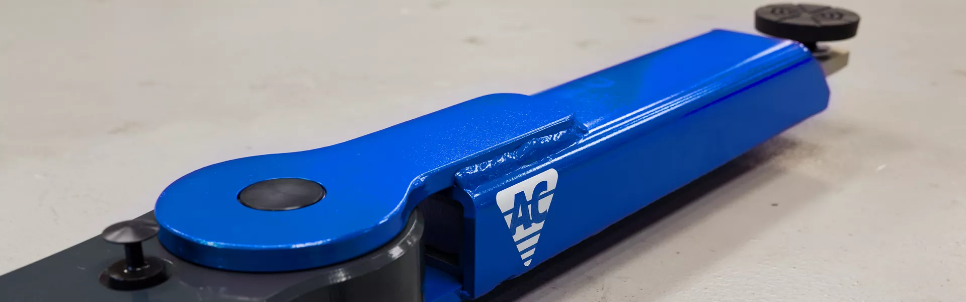 Light Duty Inground Swingarm Banner 02
