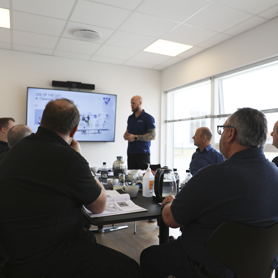 Inground Lift Fast Support