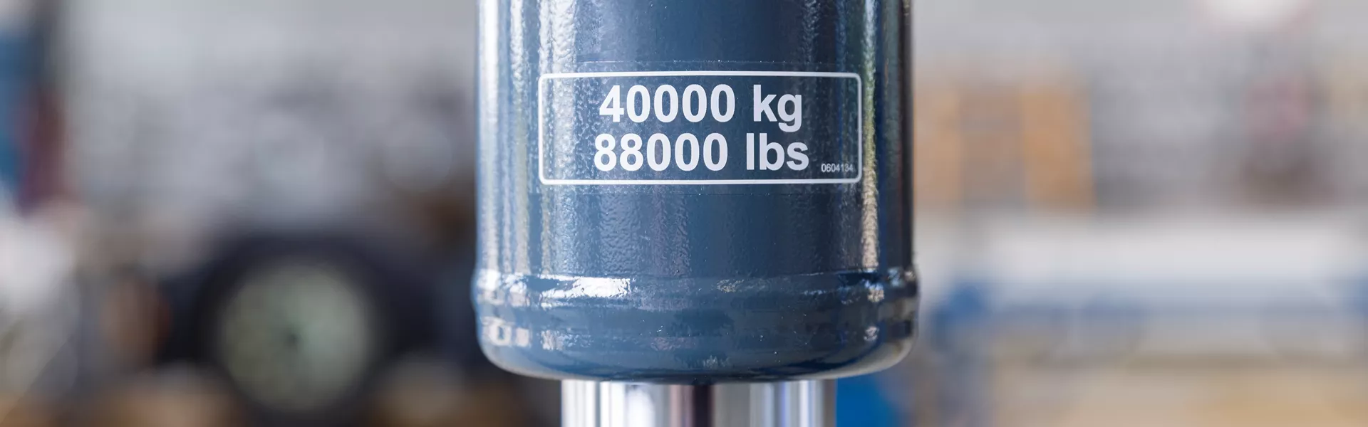 Hydraulic Press P40EH1 Banner