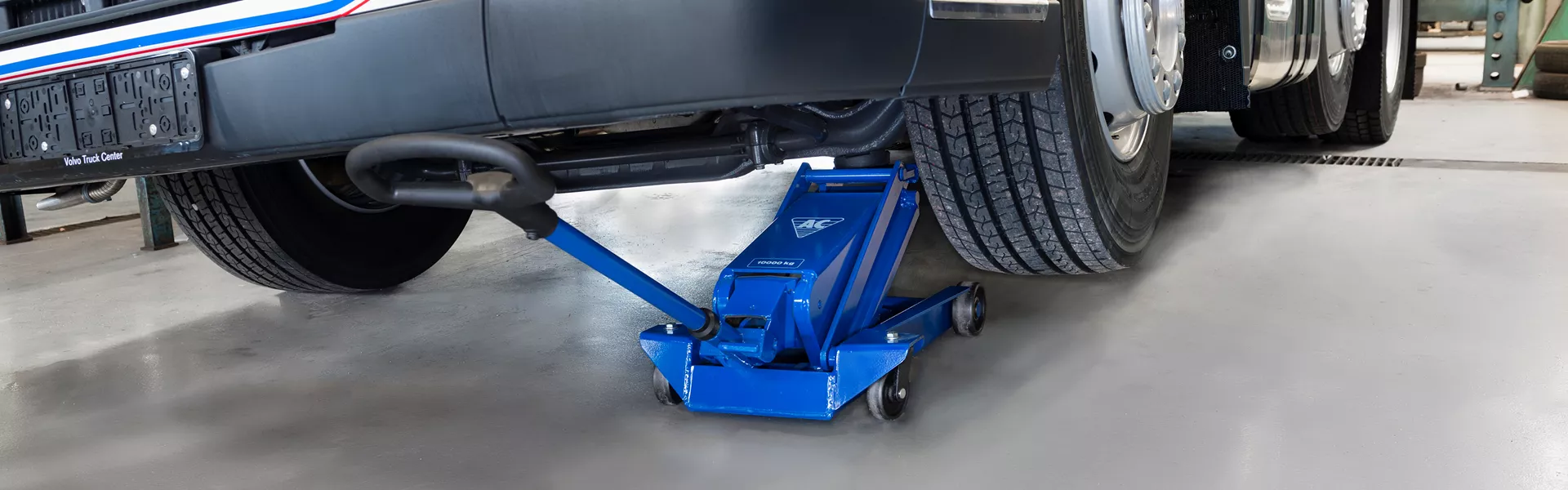 Hydraulic Jack DK100Q Banner