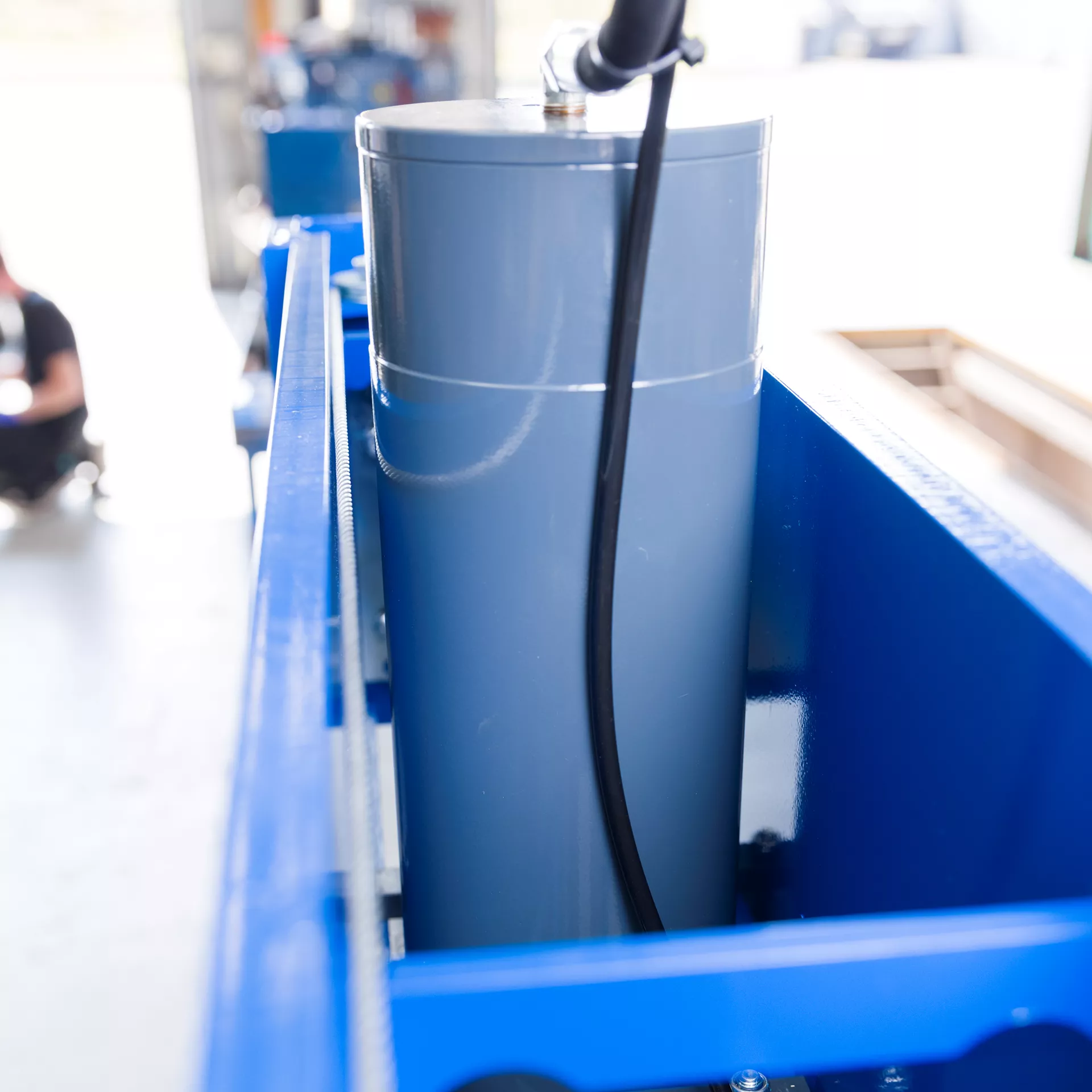 Hydraulic Press P60H Workshop