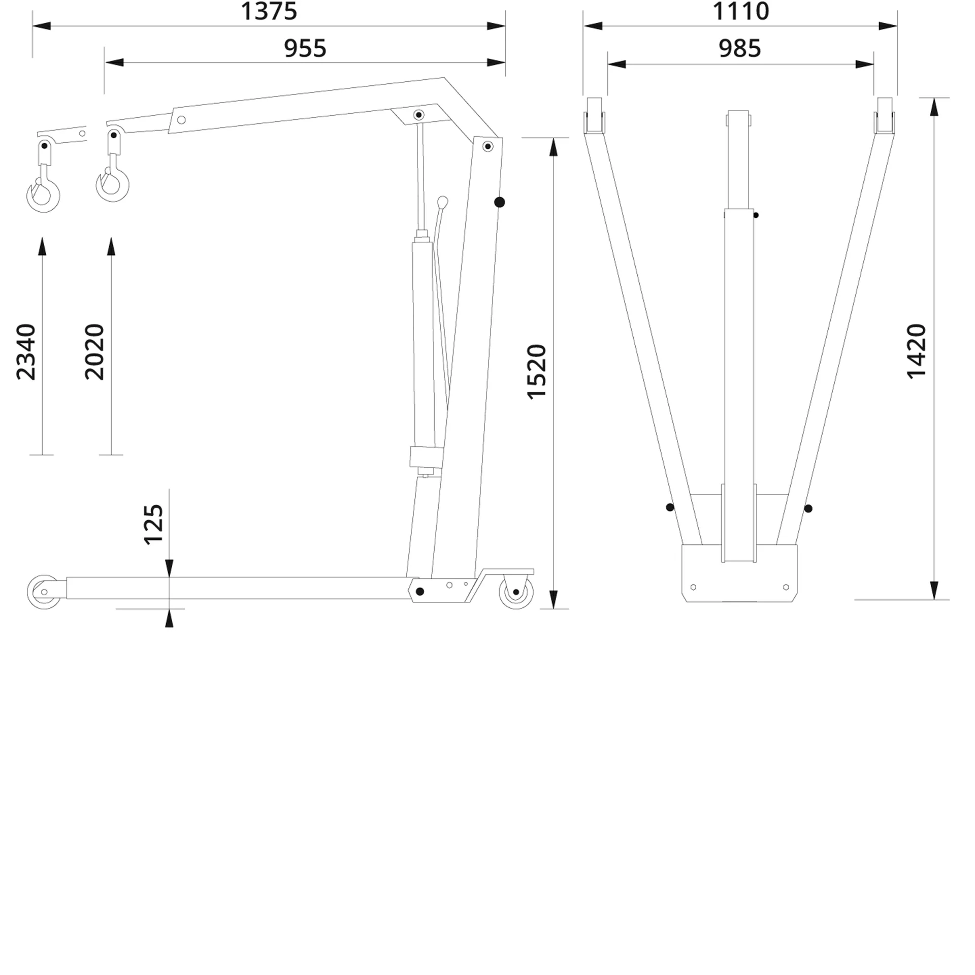 Crane WJN10 Drawing