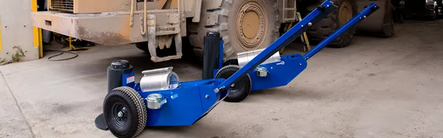 Heavy duty jack 100t - 100-1L