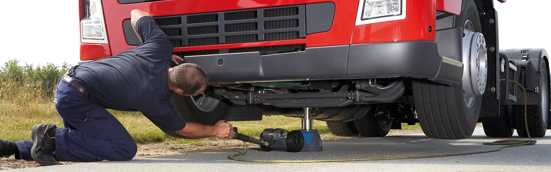 Air Hydraulic Jack B25 2 Banner