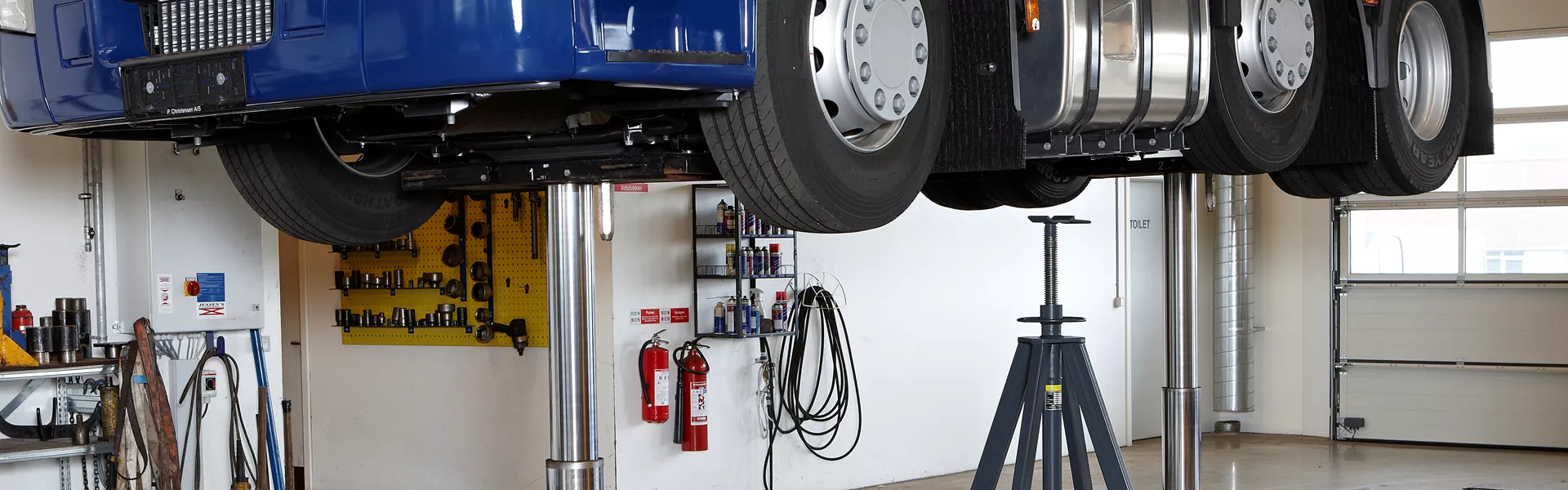 Axle Stand ABS8 950 Banner