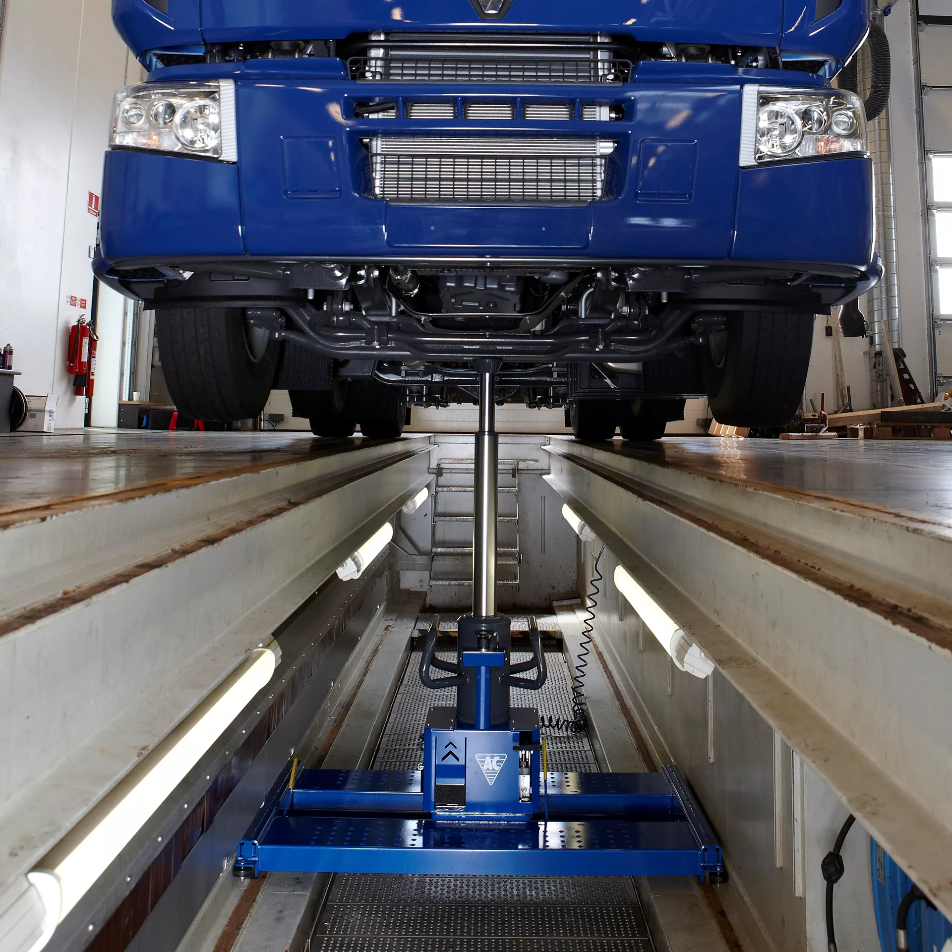 Pit Jack GGD150S Workshop