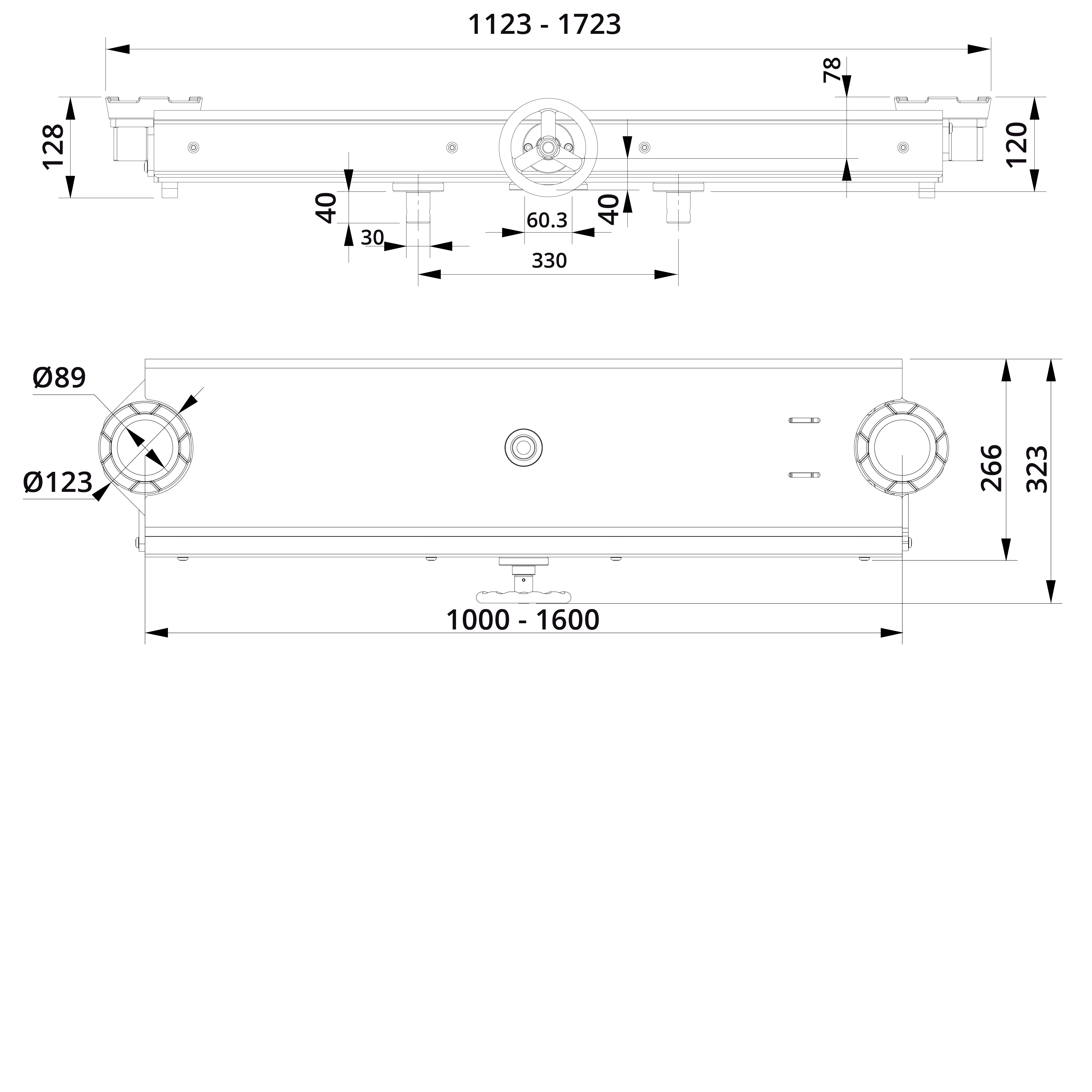 Travers T6 2W Drawing