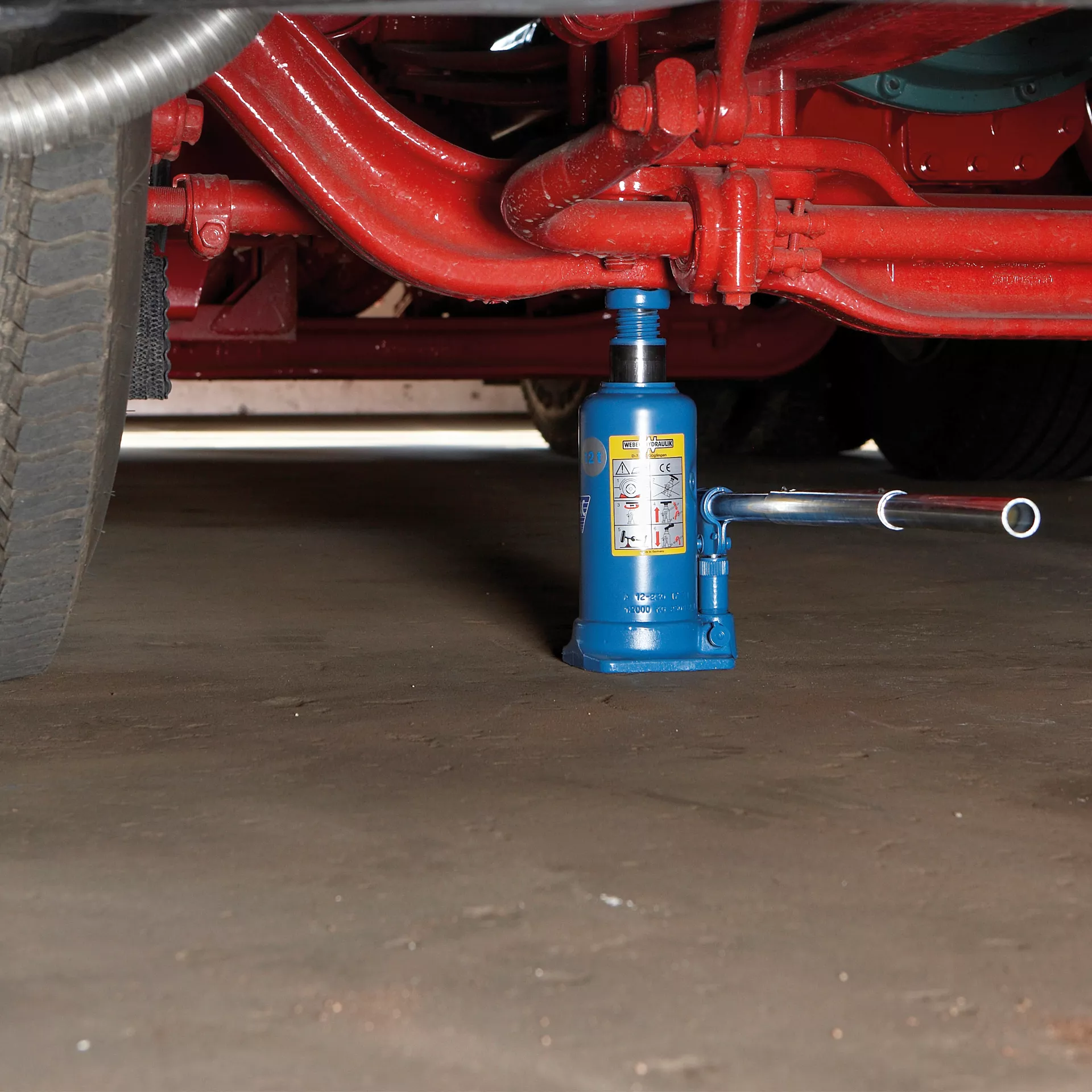 Bottle Jack A12 230 Workshop