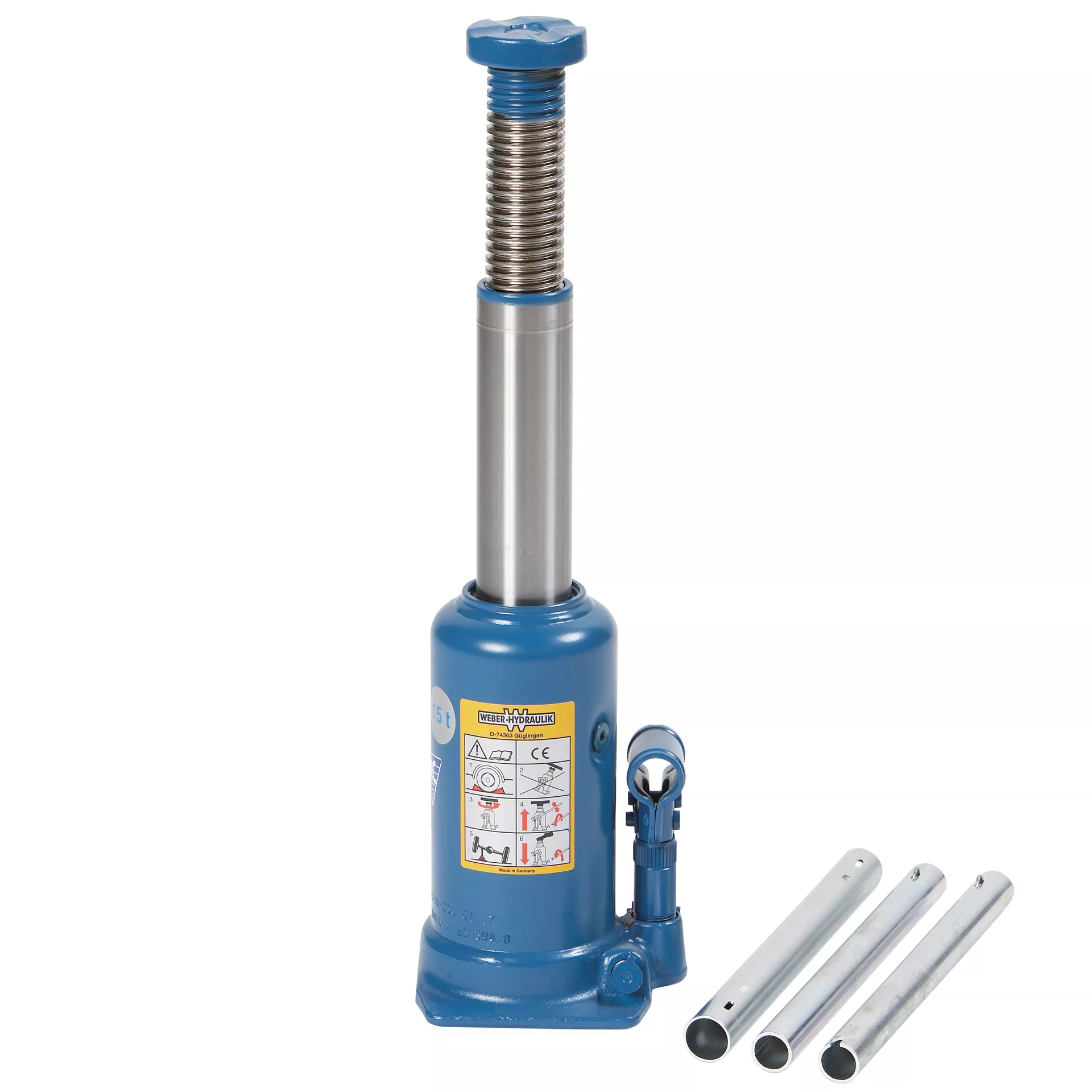 Bottle Jack AX15 230 Workshop