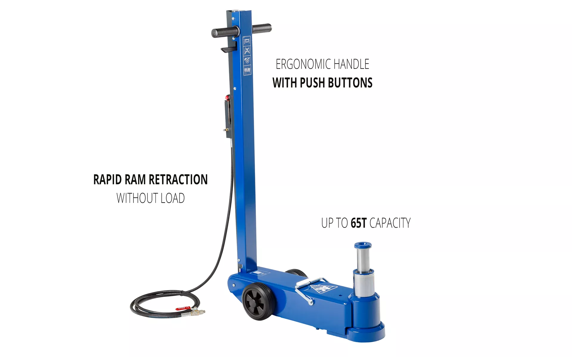Air Hydraulic Aircraft Jacks Features
