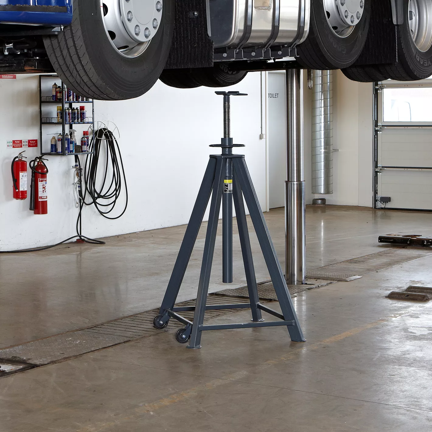 Axlem Stand Extra high axle stand 8 t - ABS8-1400