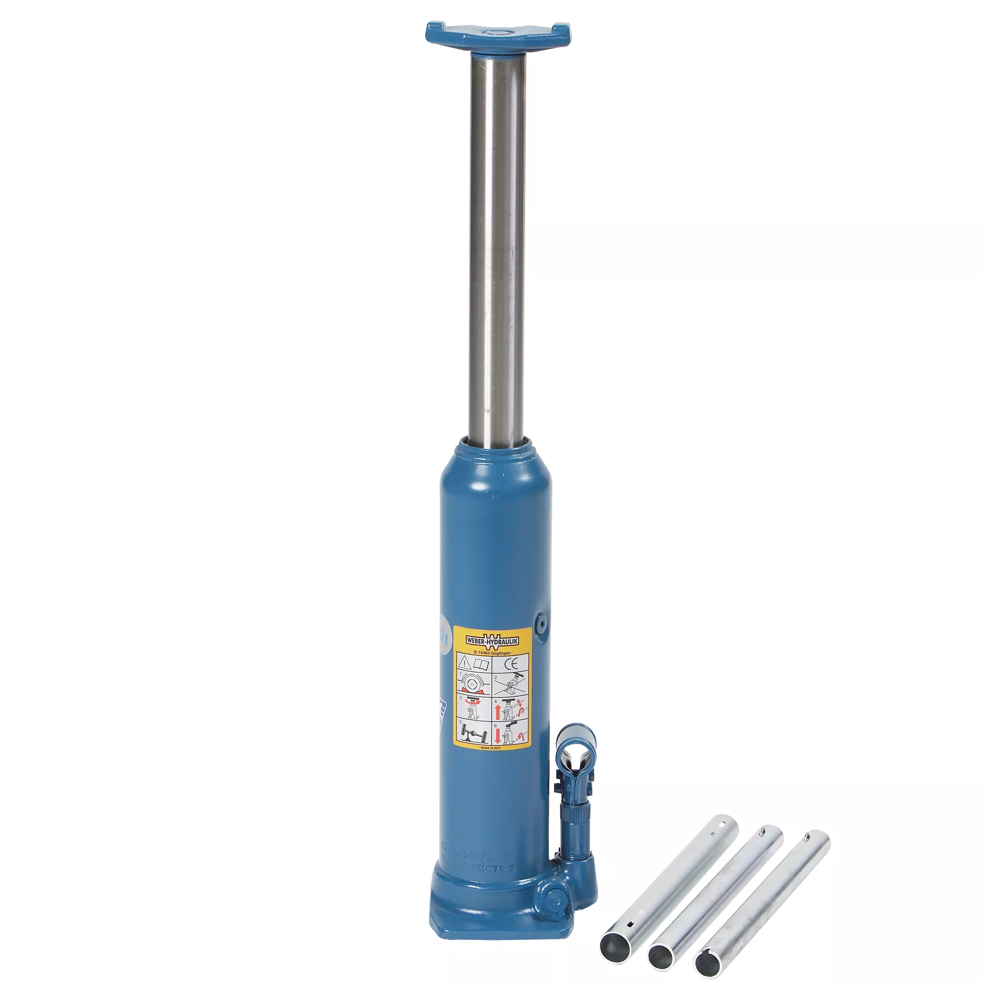 Bottle Jack ADX10 370 Workshop
