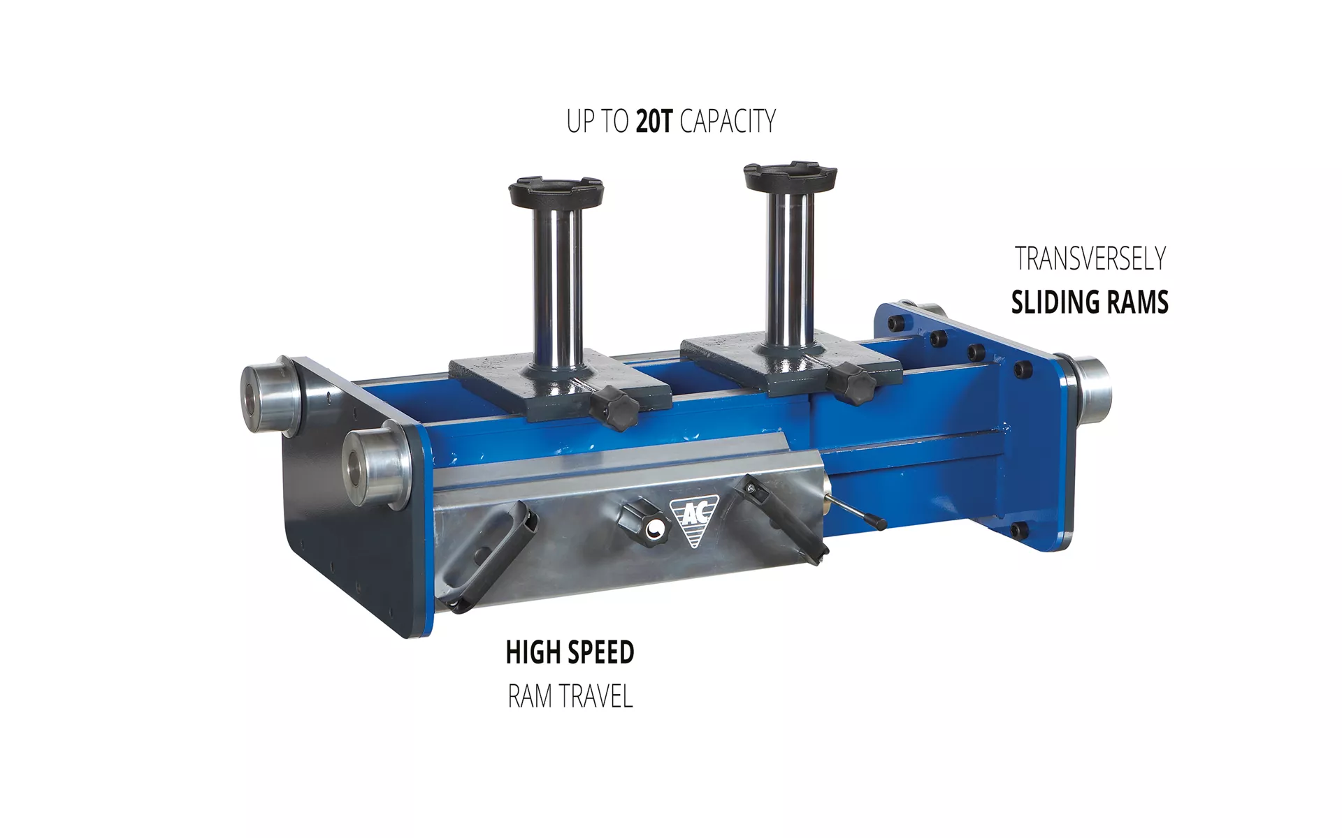 Heavy Duty Jacking Beams Features