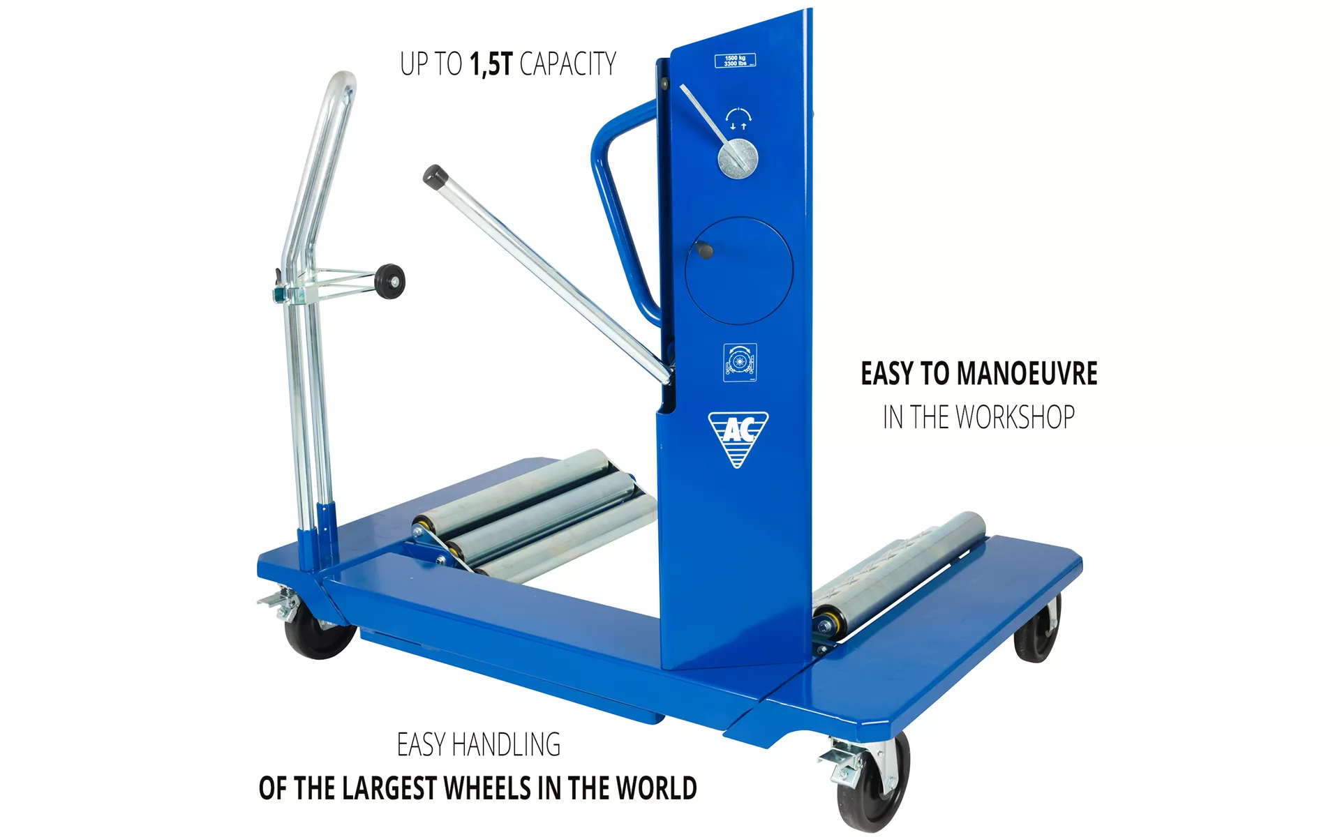 Wheel Trolleys Features