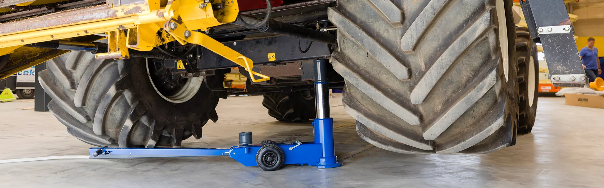 Air Hydraulic Jack 65 1H Banner
