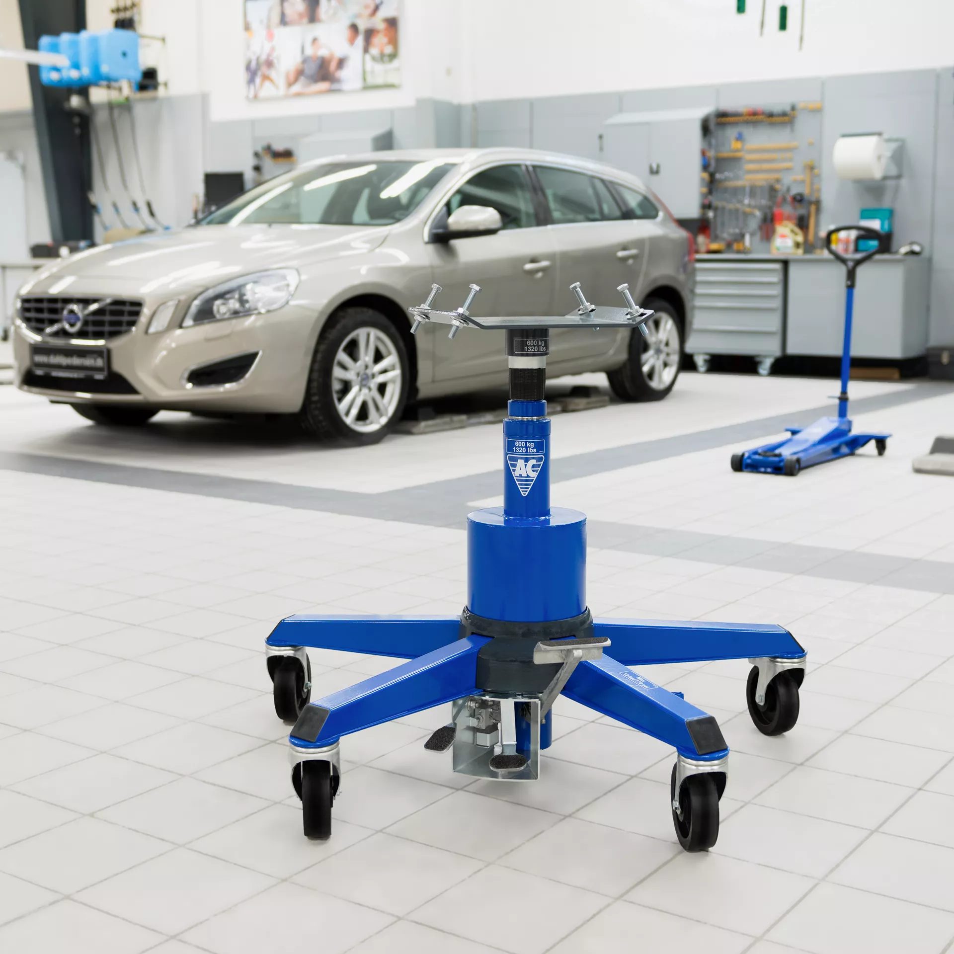 Transmission Jack VLT6 Workshop
