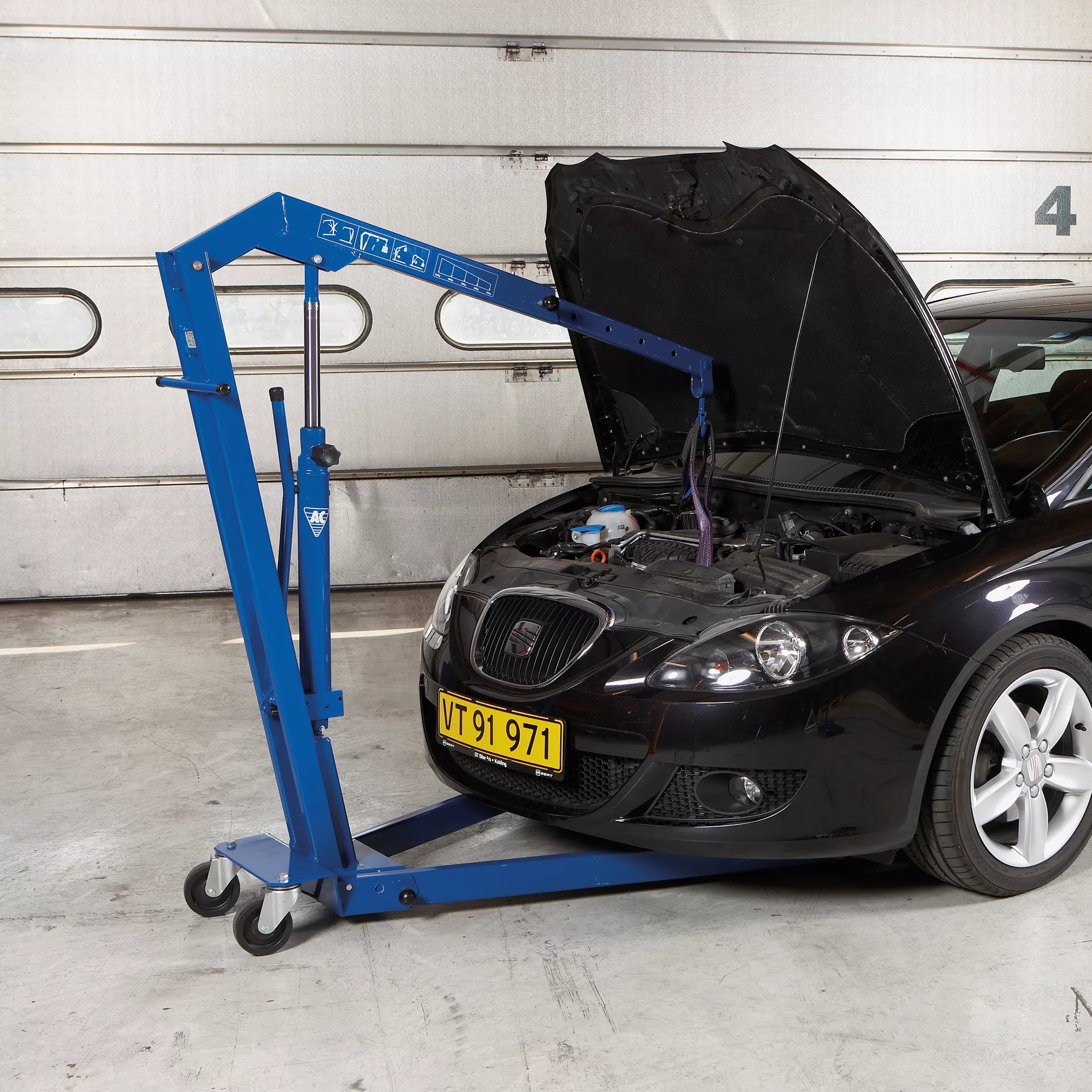 Crane WJN5 Workshop