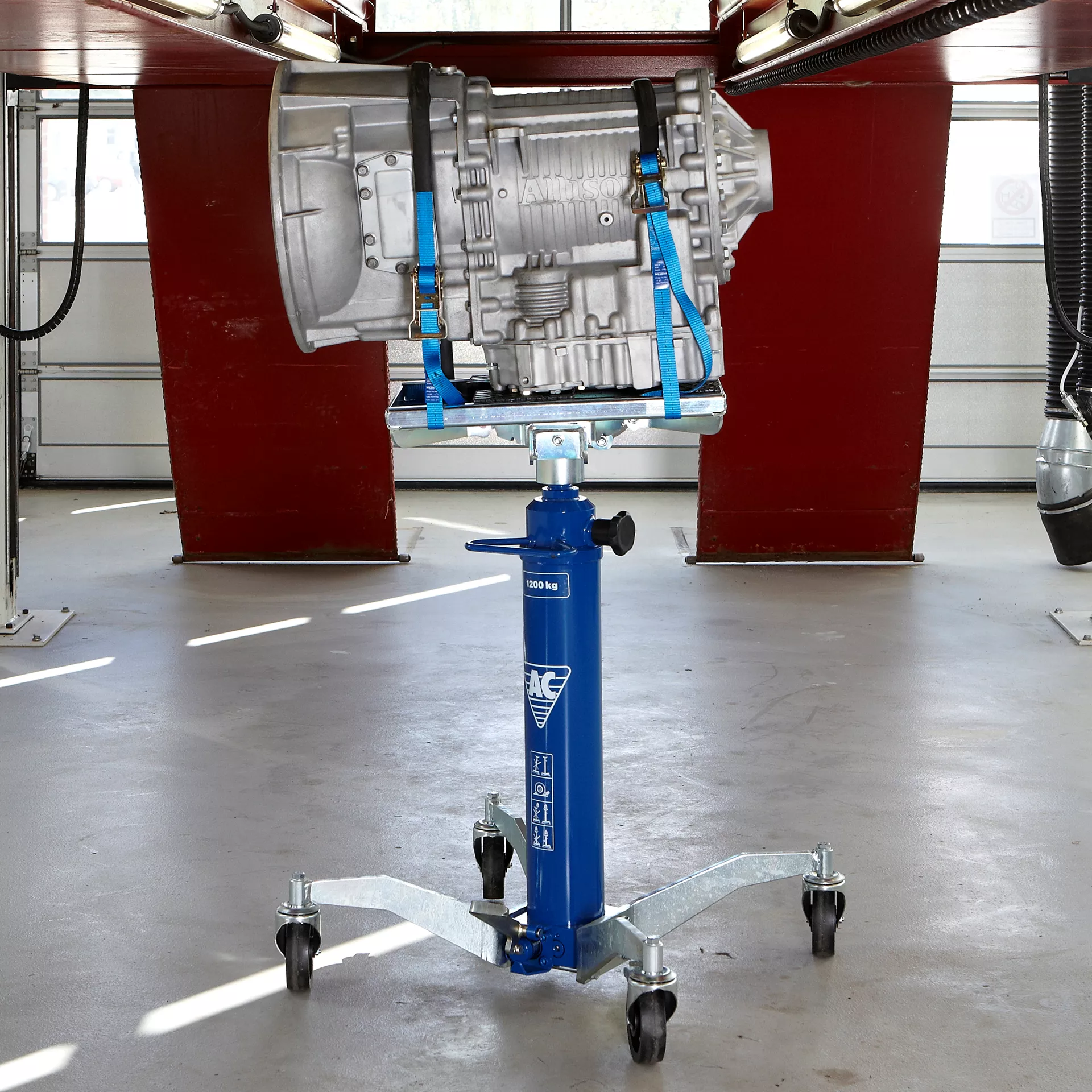 Transmission Jack VLT12 Workshop