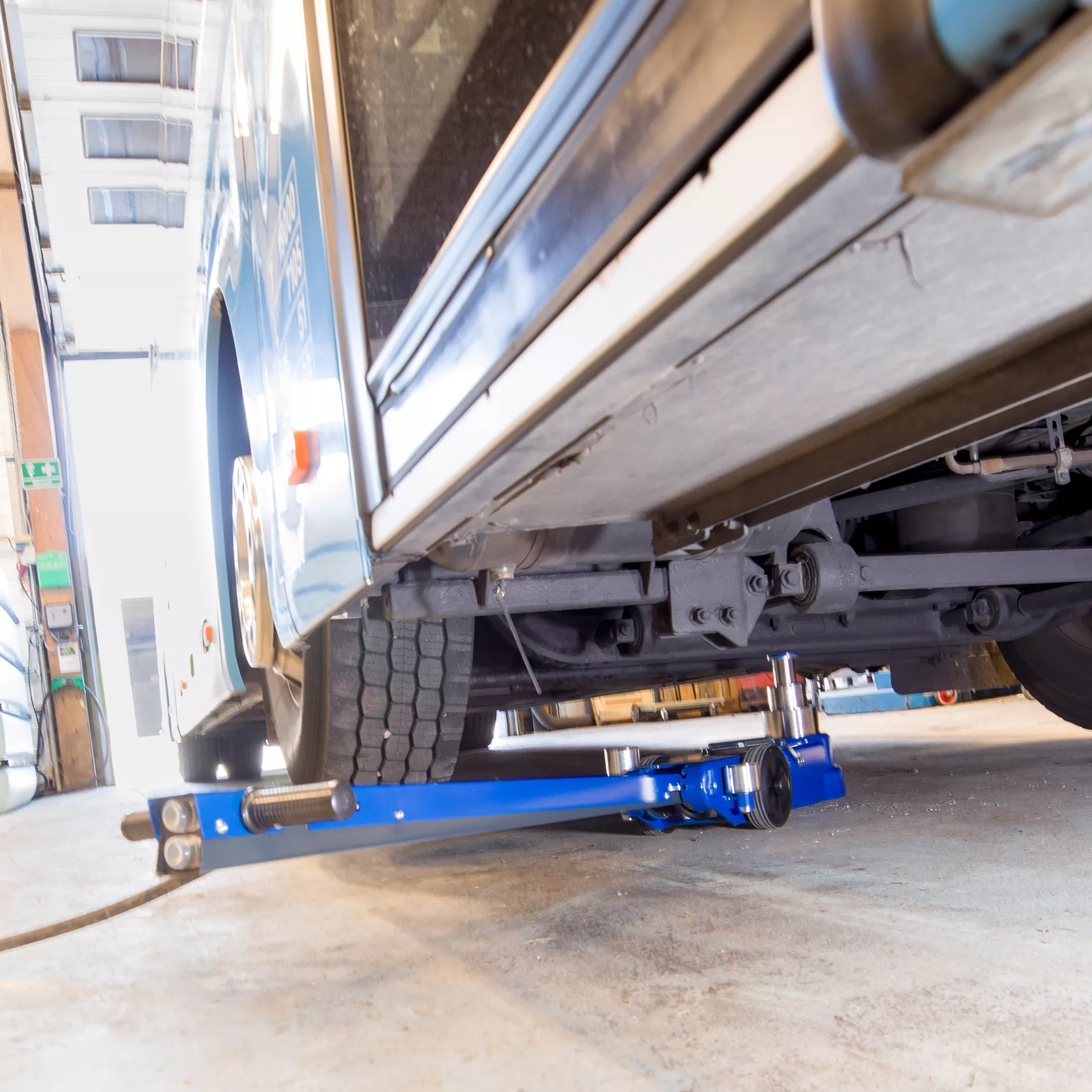 Air Hydraulic Jack 50 3 Workshop
