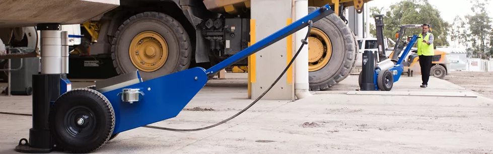 Heavy duty jack 100t - 100-1