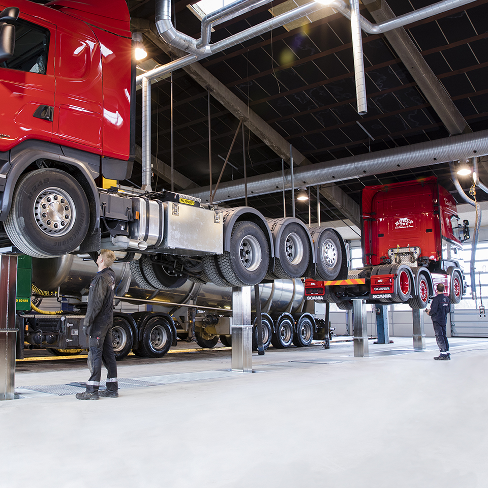 Inground Lift Total Flexibility